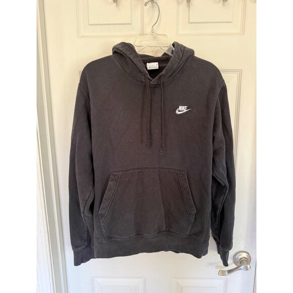 Nike Other - Nike Black Long Sleeve Activewear  Sweatshirt Hoodie Men's Small